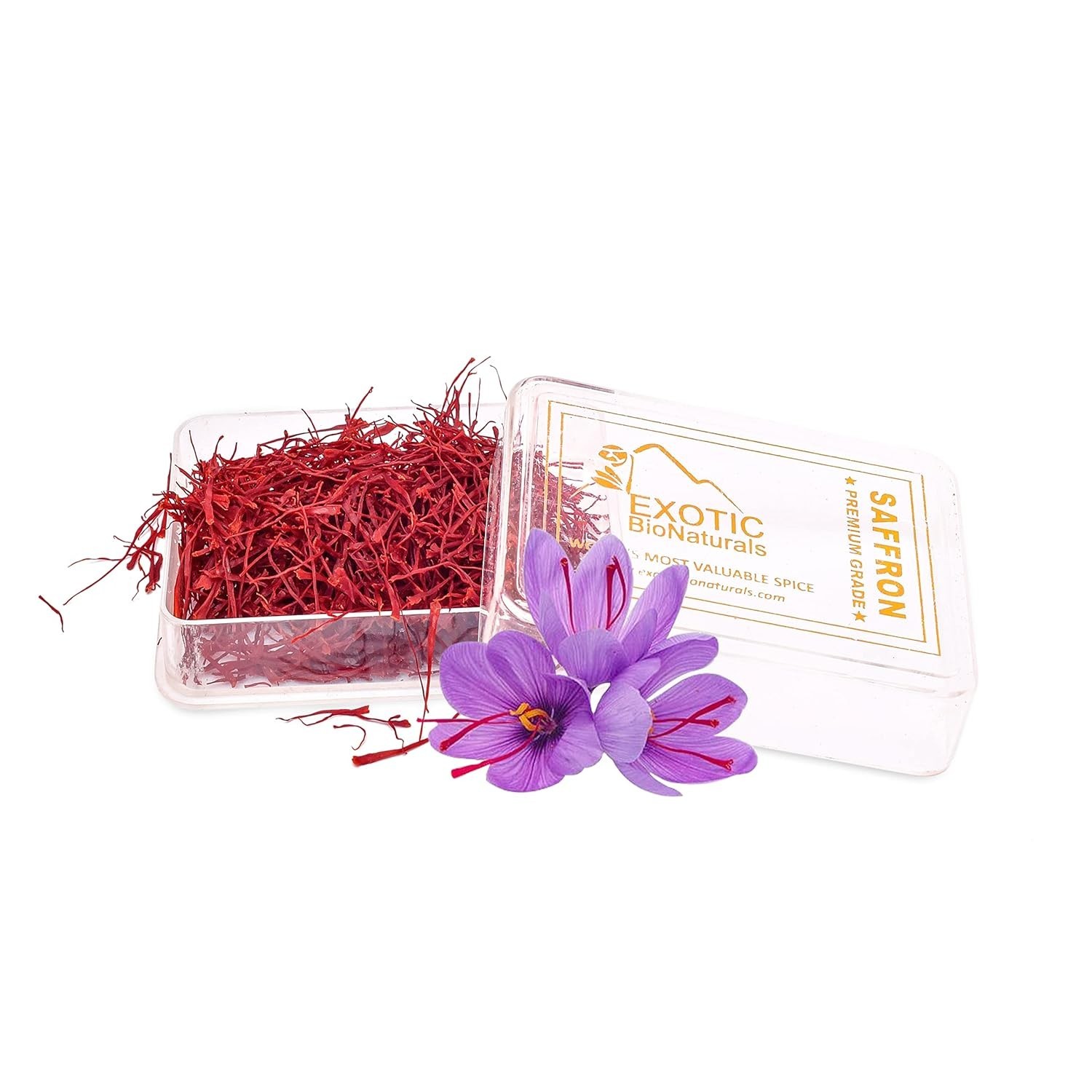 Quality Saffron | Super Negin Grade A+ Saffron Threads | Pure all Red Saffron…