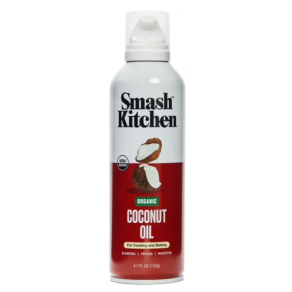 Smash Kitchen Organic Coconut Oil Spray, 4.7 fl oz Can