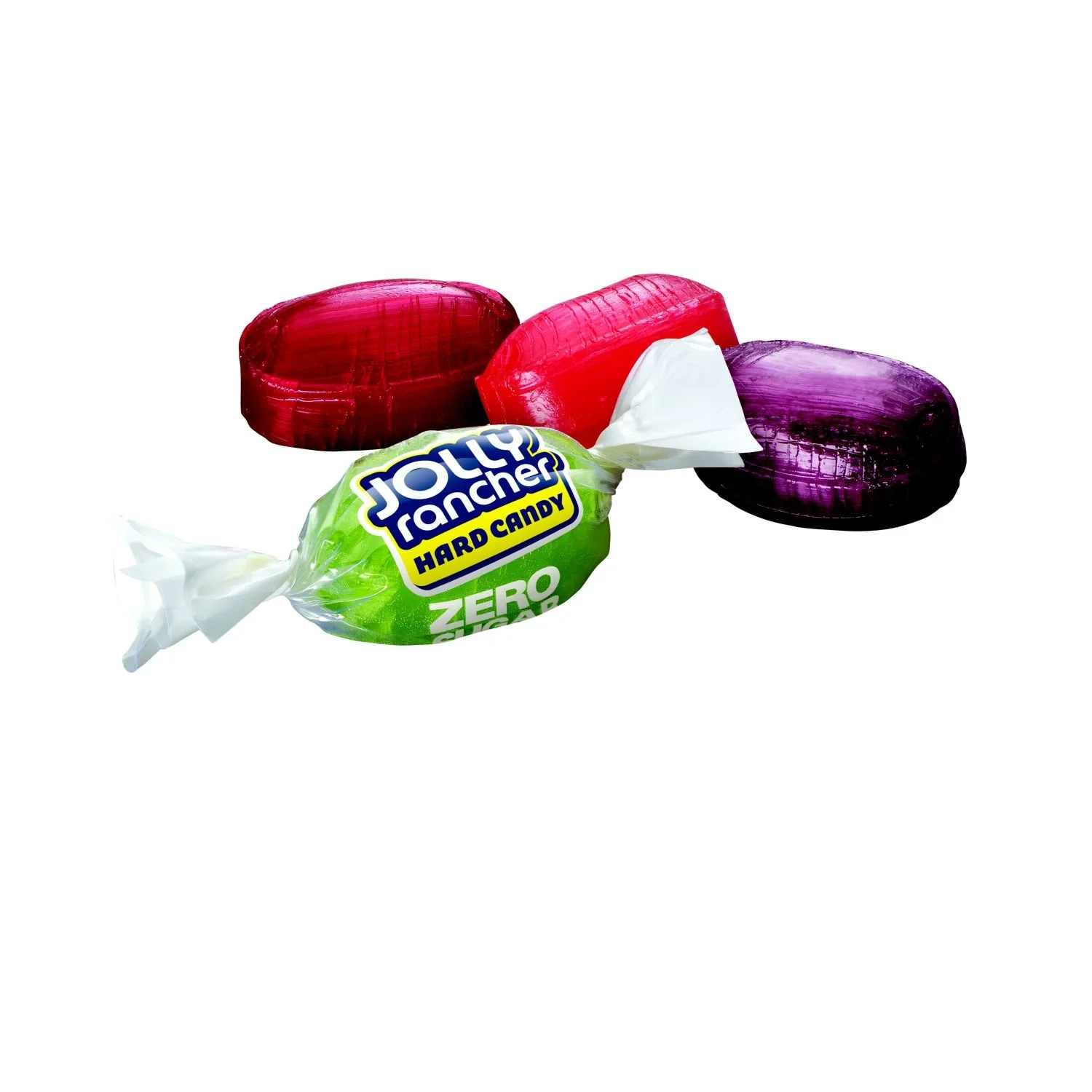 New Jolly Rancher Zero Sugar Assorted Fruit Flavored Hard Candy 6.1 oz Pack of 2