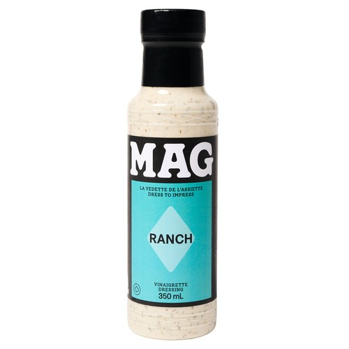 MAG Ranch Dressing 350 ml. / 11.8 fl.oz. x 6