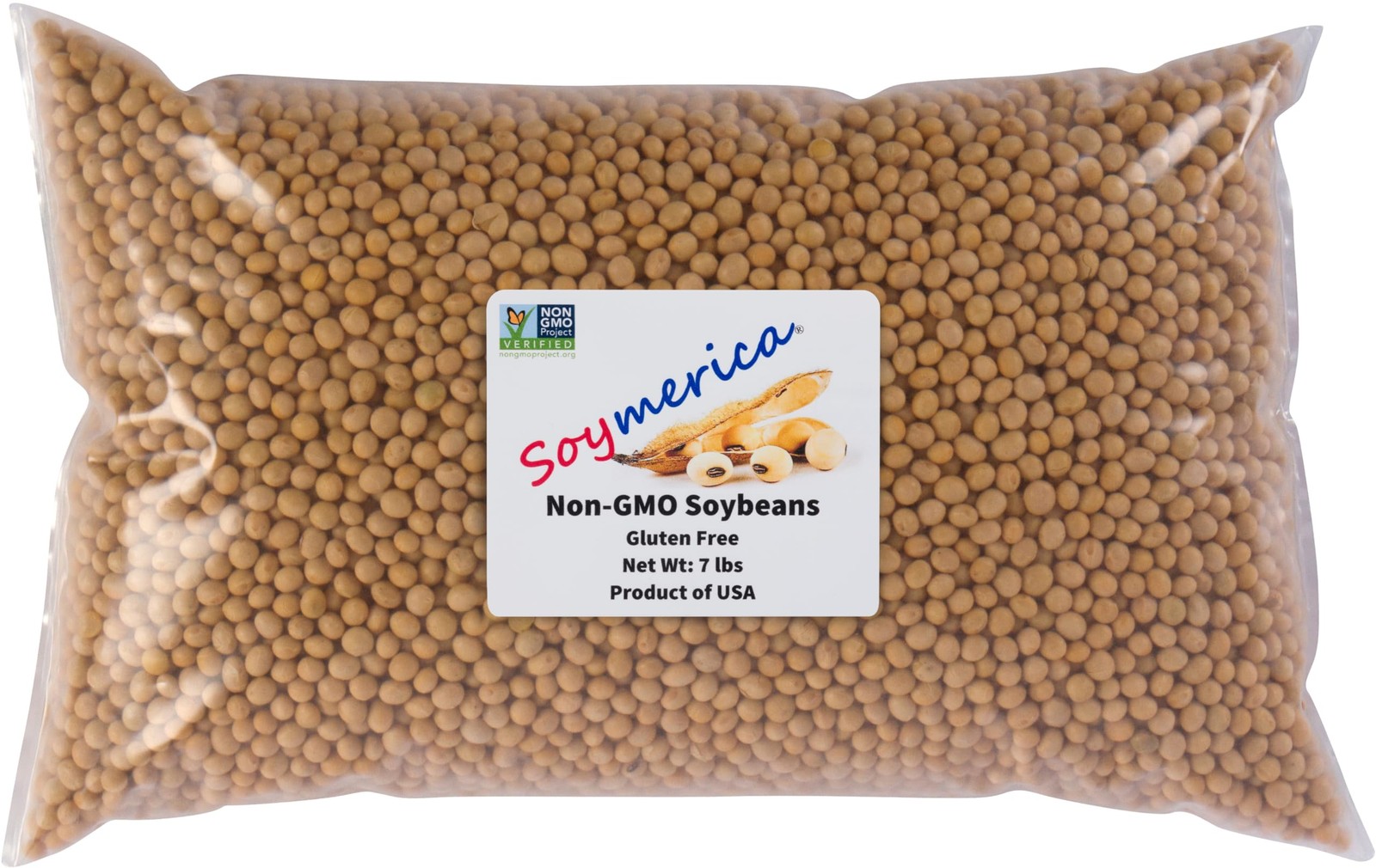 Non-GMO Soybeans – 7 Lbs. Identity Preserved (IP). Great for Soy Milk and Tof…