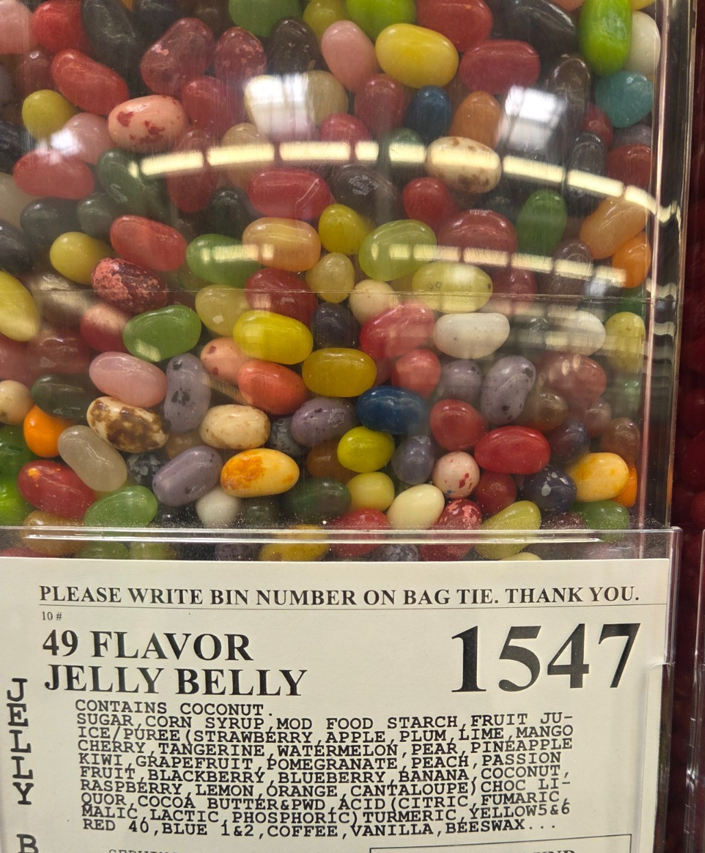 Kids Mix Jelly Belly Beans Bulk Bin 1547, 16 Oz