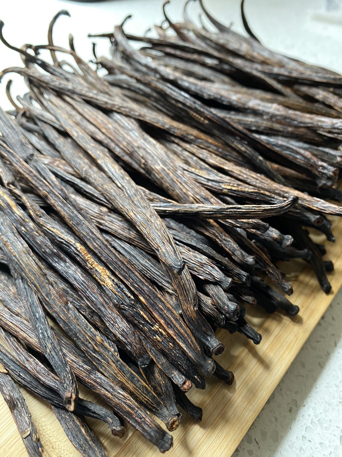 1/4lbs Premium Extract Grade Planifolia Bourbon Vanilla Beans – Vanilla Extract
