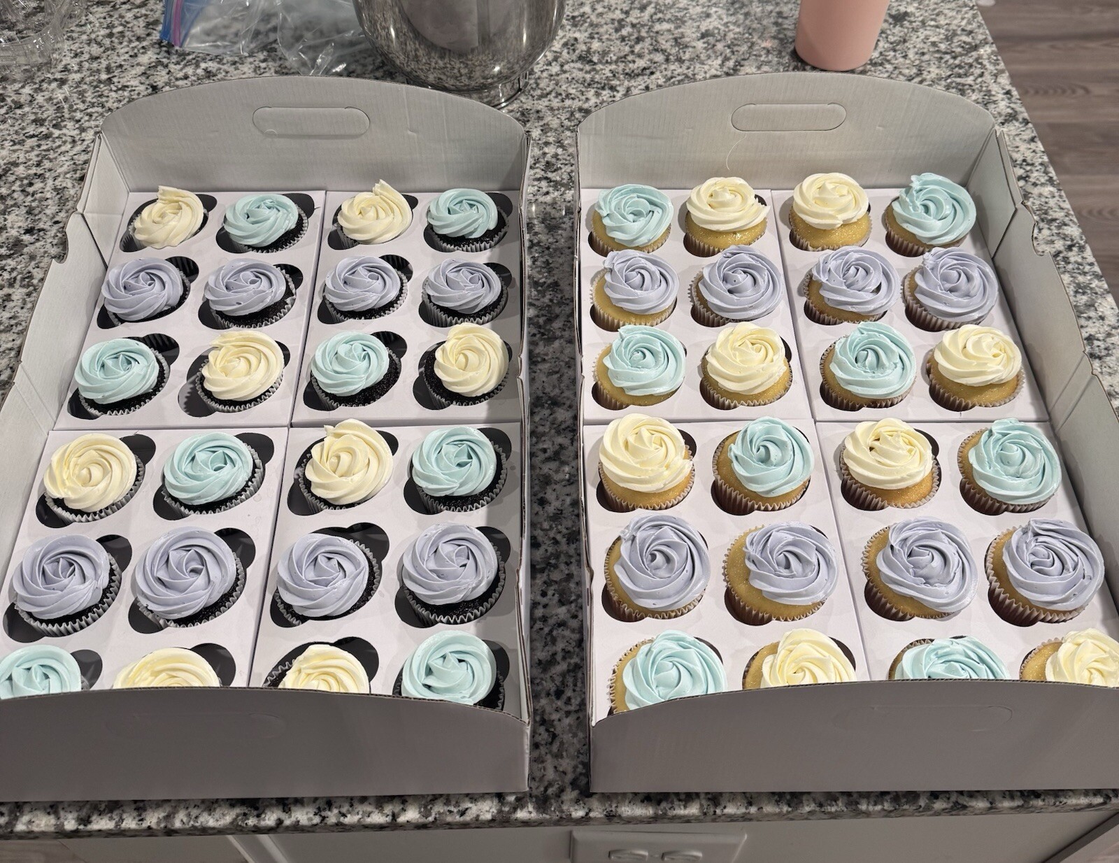 Homemade Custom Cupcakes
