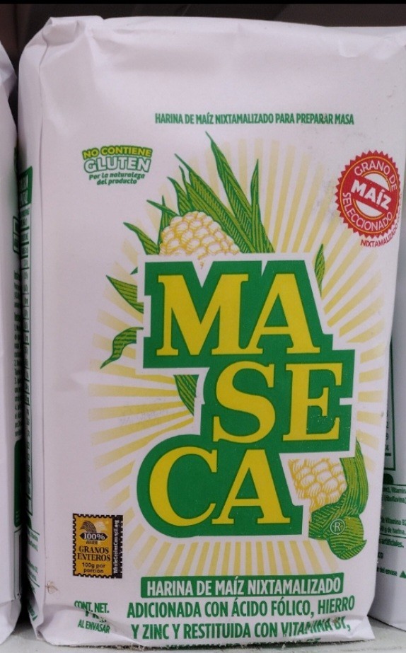3X MASECA CORN FLOUR ( HARINA DE MAIZ ) 3 BAGS OF 2.2 LBS EACH – FREE SHIP
