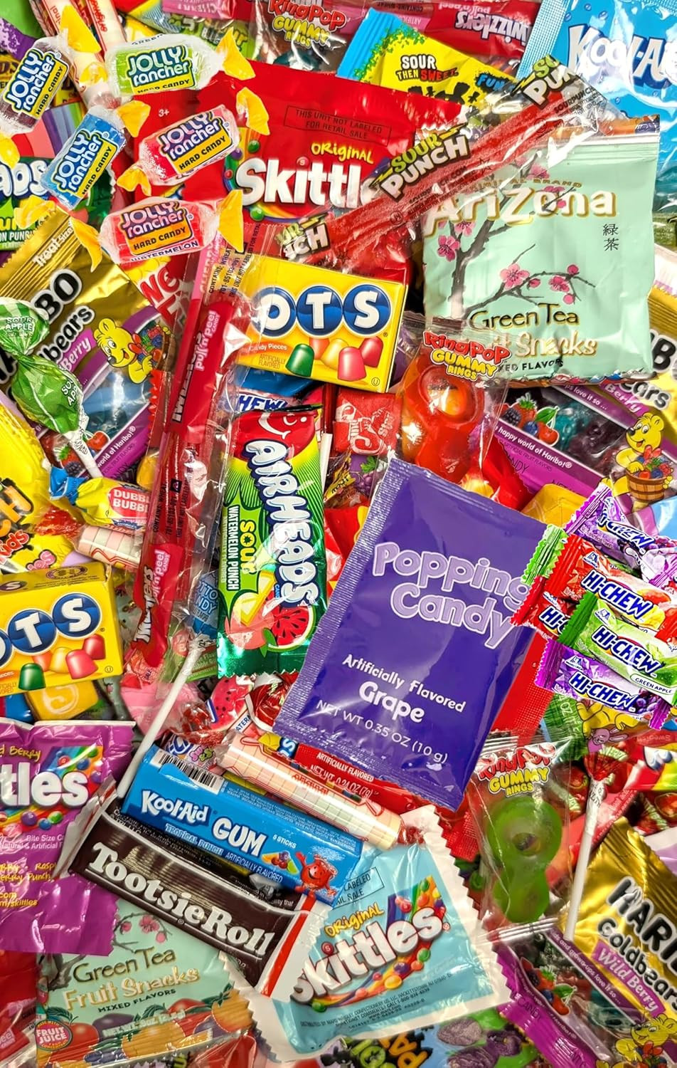 Variety Candy Pack – 2 LB Assorted Party Mix – Individually Wrapped Bulk Candy –