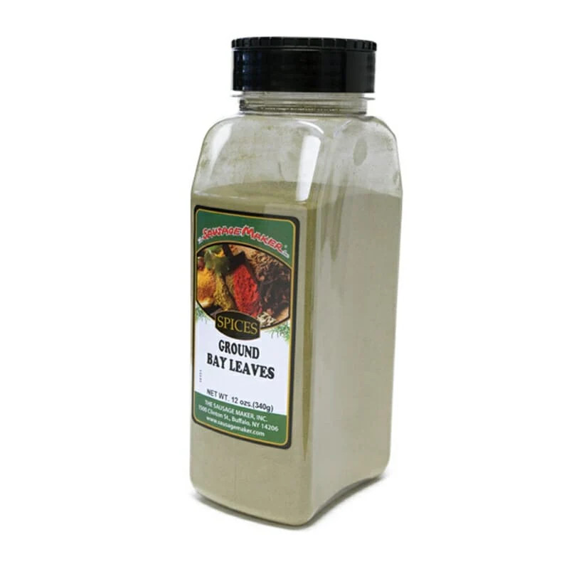 Ground Bay Leaves Seasoning Spice, 12 oz – The Sausage Maker