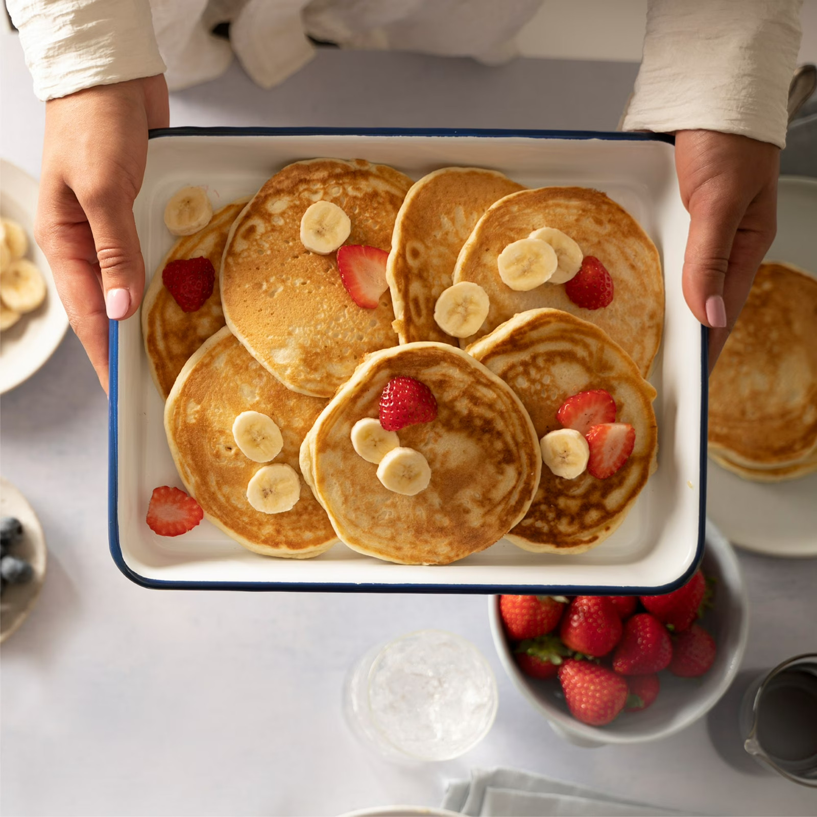 (2 pack) Bob’s Red Mill Homestyle Buttermilk Pancake & Waffle Mix 20 oz