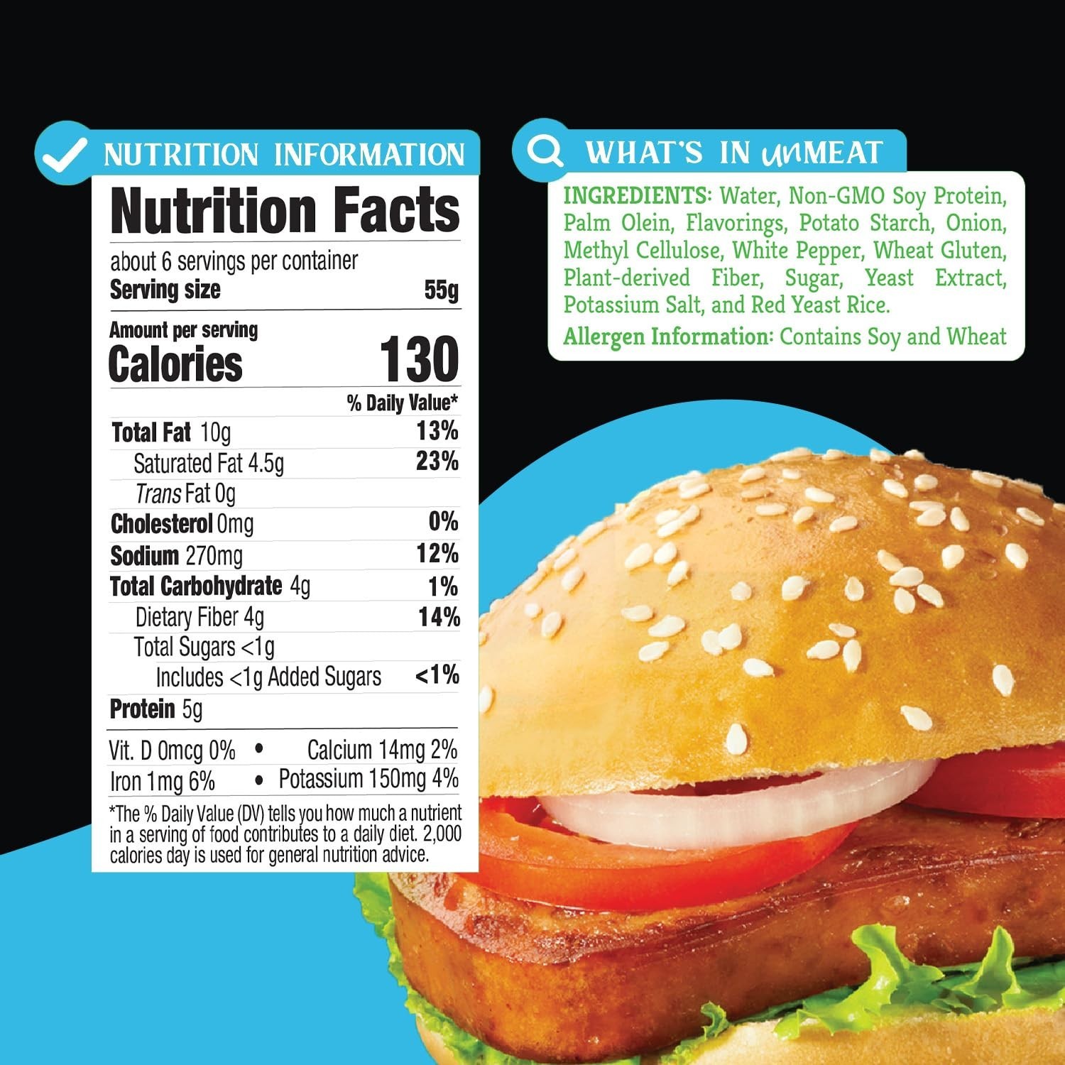 unMEAT Luncheon Sample Pack – Vegan Canned Protein – 3 Flavors – 3 11.6oz Cans