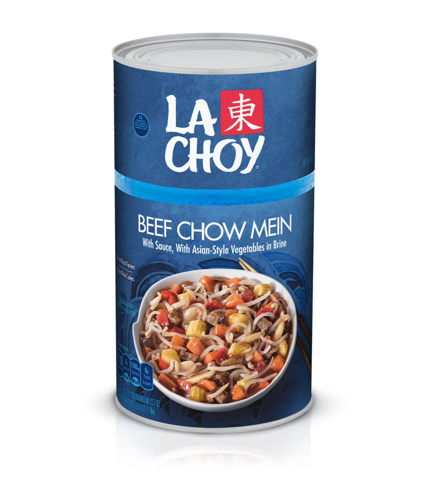 La Choy Beef Chow Mein, Beef and Vegetables in Sauce, 42 oz