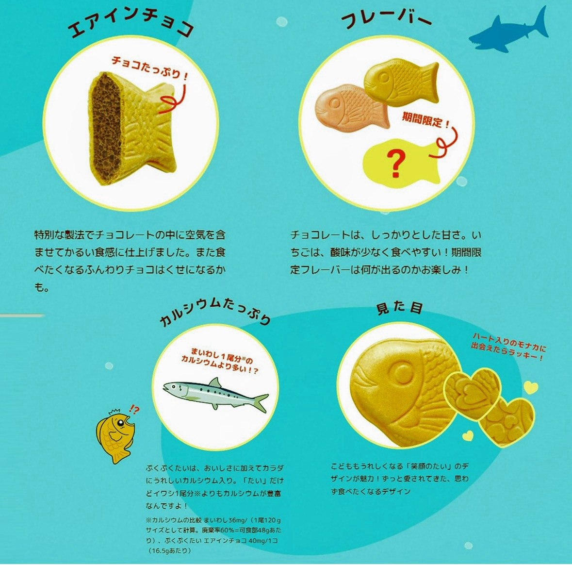 ×10! Japanese Popular Taiyaki chocolate Wafers snacks Air in chocolate Candy