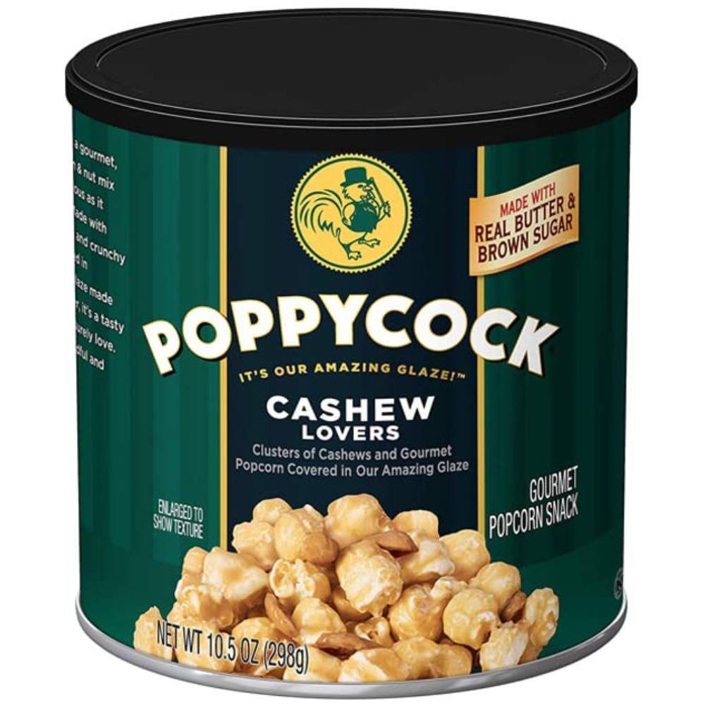 Orville Redenbachers POPPYCOCK Cashew Lovers Gourmet Popcorn 10.5 Oz.