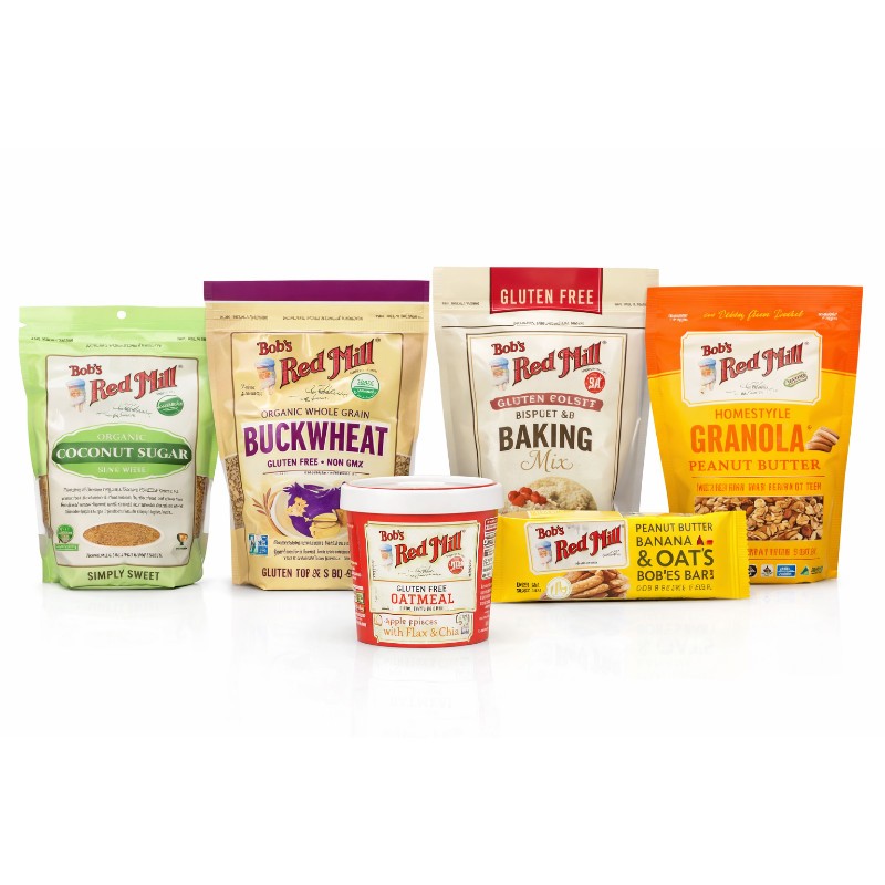 2x Bob’s Red Mill Gluten Free Golden Flaxseed Meal Ground Baking Bundle Lot 32oz