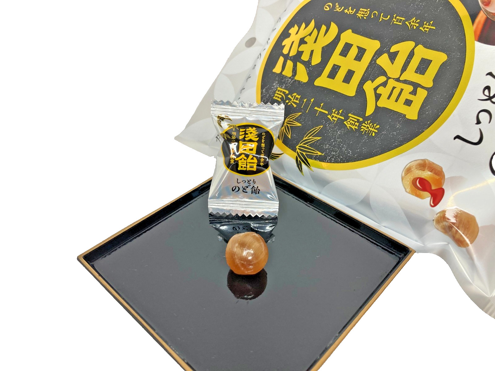 Japan Throat Candy Asada Ame Shittori Throat Candy 61g × 6 bags