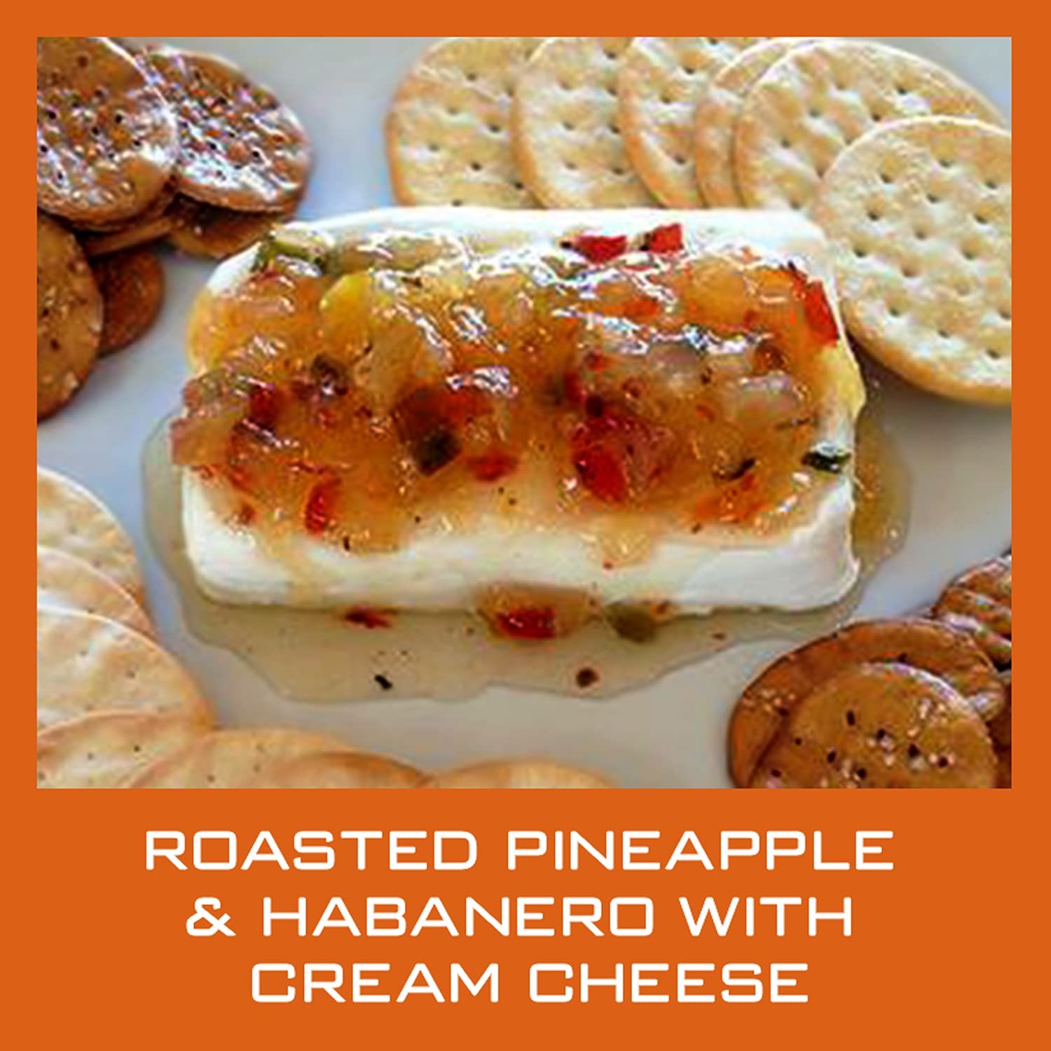 Robert Rothschild Farm Roasted Pineapple & Habanero Gourmet Glaze and Finishing