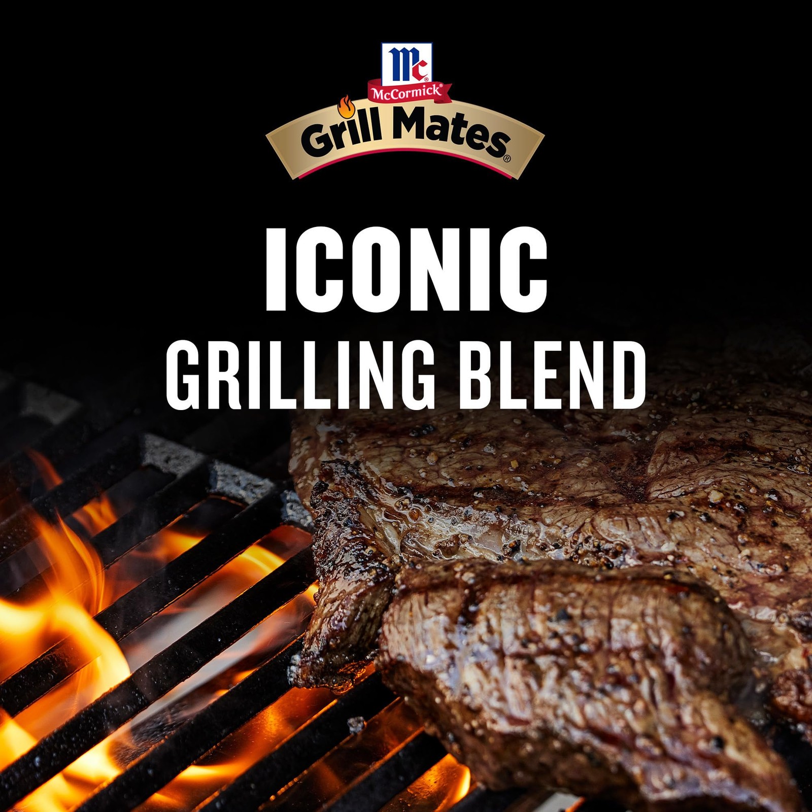 McCormick Grill Mates Mesquite Rub, Kosher, 4.87 oz