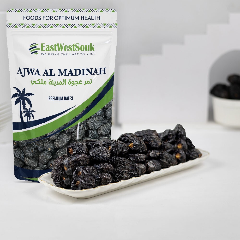 Al Alawi Al Madina Ajwa Dates 1.1 lb (500gm)