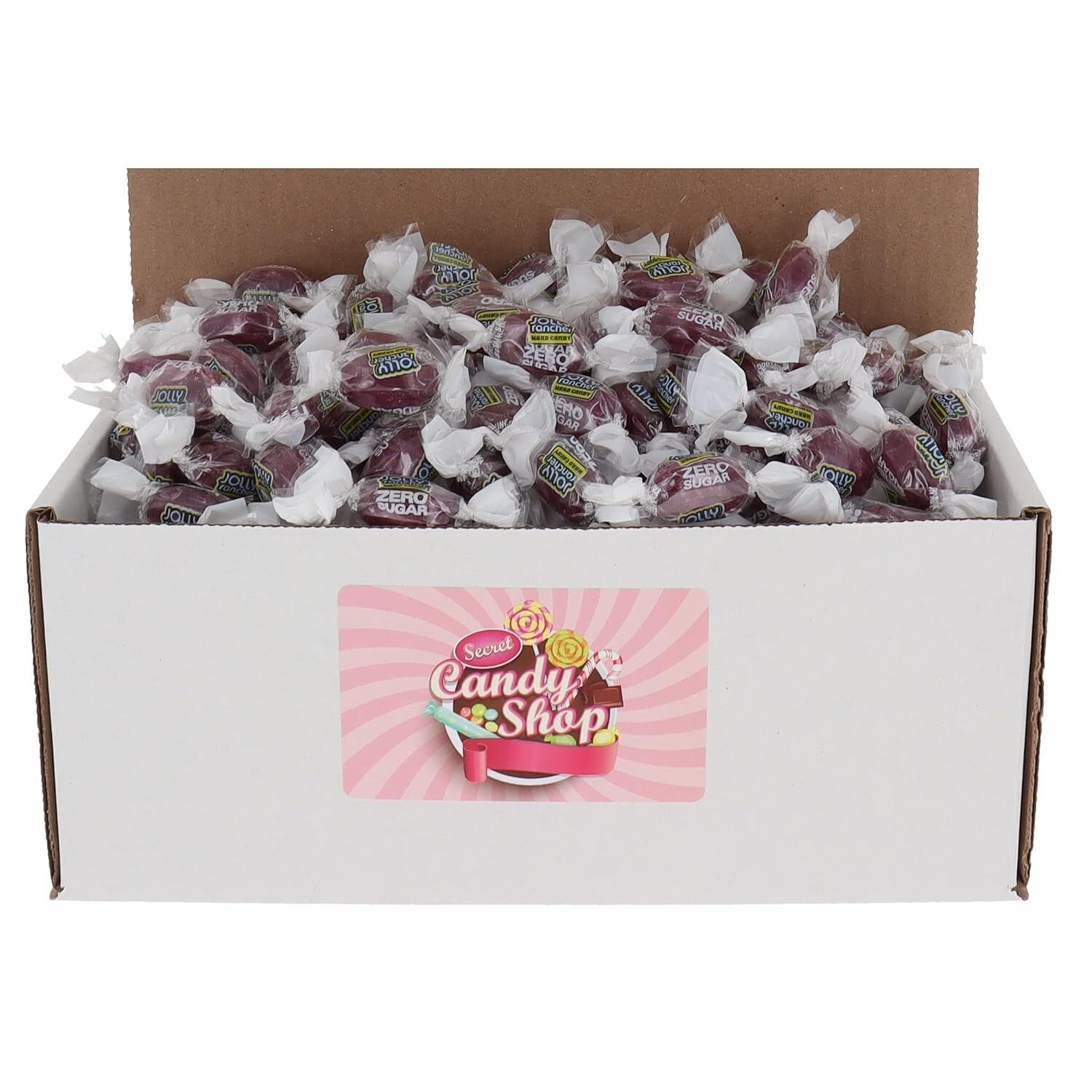 Jolly Rancher Sugar Free Hard Candy in Box (Pack of 150) (Grape)