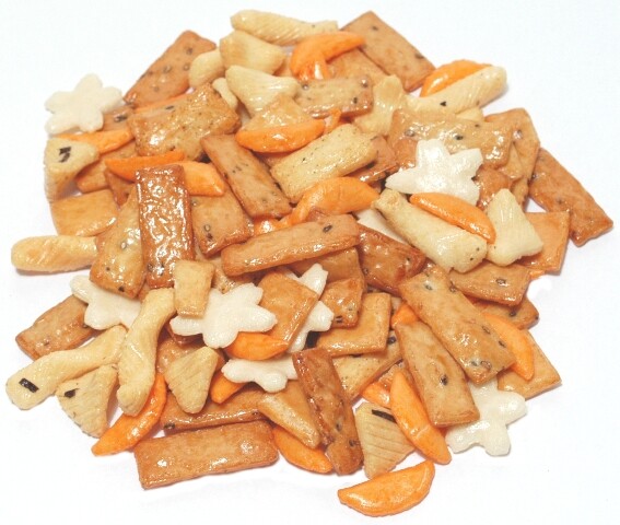 MIXES – Oriental Rice Cracker Noshie Mix – Select Weight