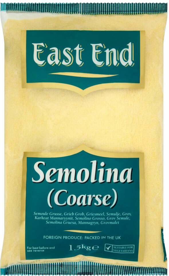 Semolina Course Eastend 1.5Kg (Suji)