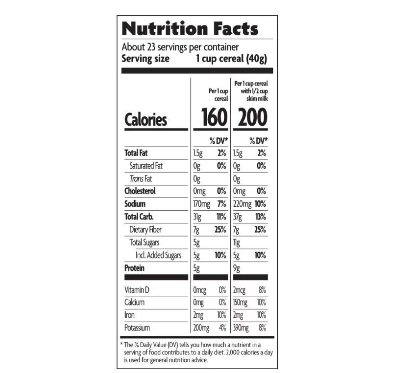 Nature’s Path Organic Breakfast Cereal, Heritage Flakes, 33.5oz Box.