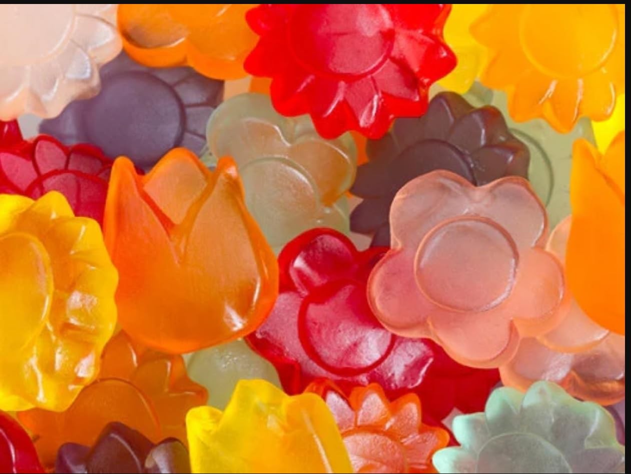 Bayside Candy Gummi Awesome Blossoms – Gummy Flowers Candy