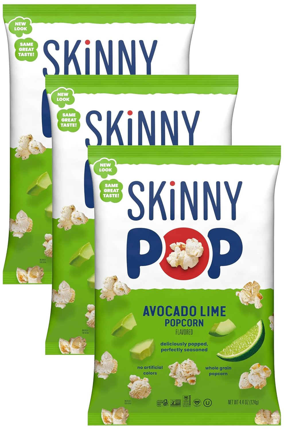 Skinnypop Popcorn, Original, Whole Grain, Dairy-Free Snack, 8Oz Family Size Bag