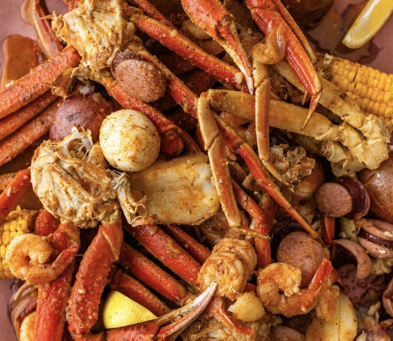 Unique Flavor And Seasonings 16 oz Seafood Boil