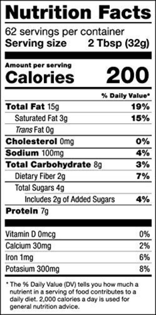 Natural Peanut-Free Creamy Spread – 2 Pack of 4.4lb Jars for Nut Allergy Safety