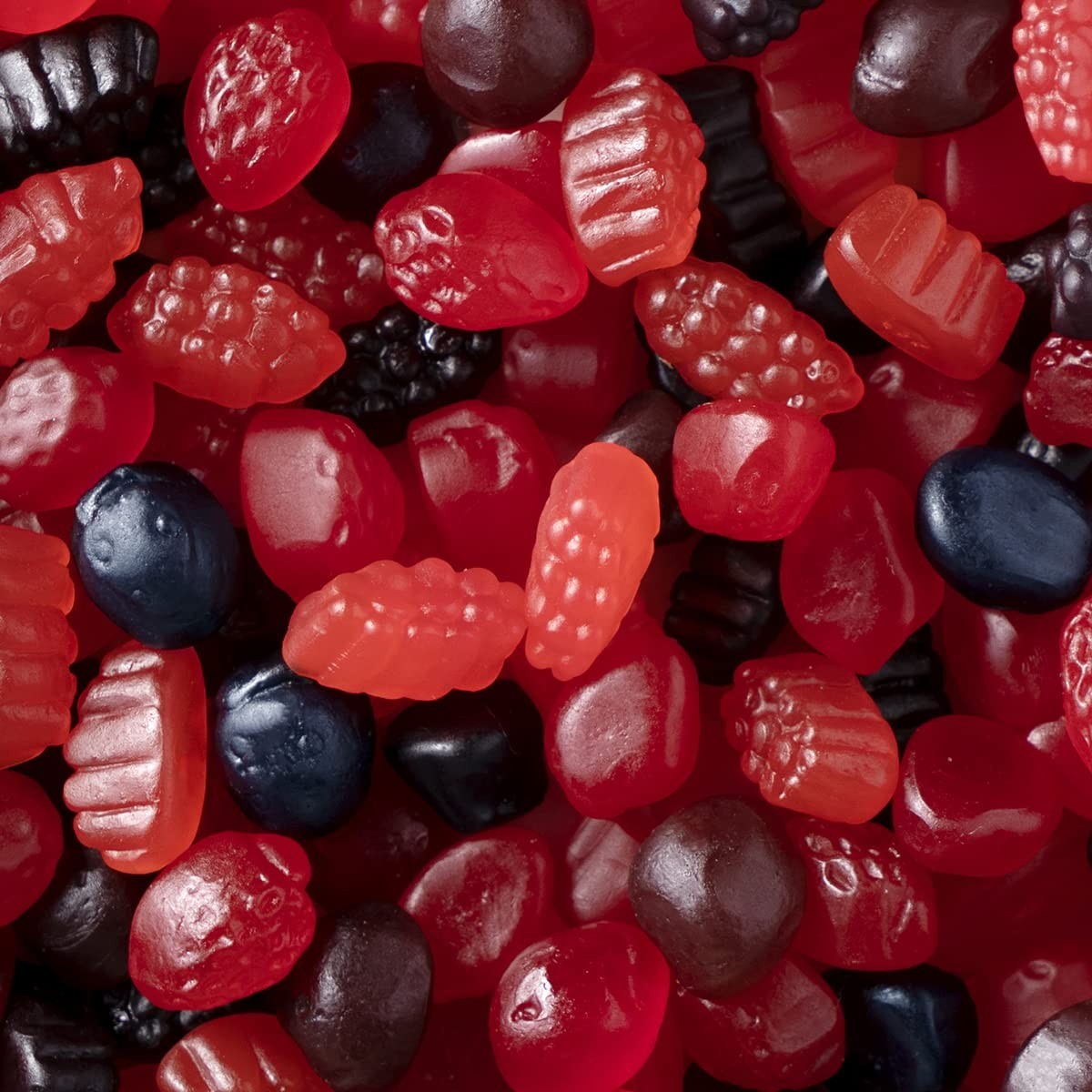 Welch’s Fruit Snacks, Berries ‘N Cherries, Gluten Free, 1.55-oz Bulk (144 Count)