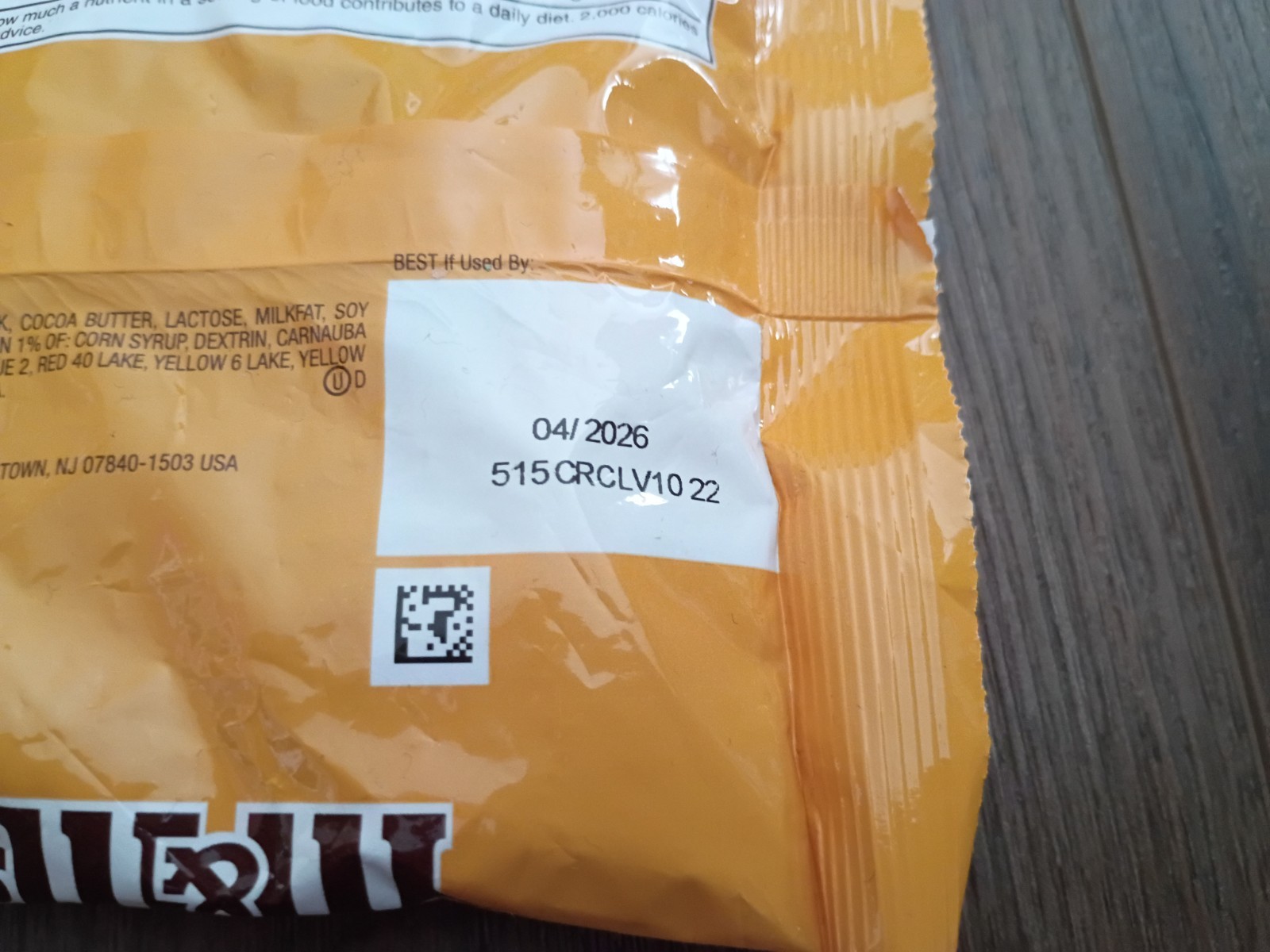 M&M’s 7.44 oz PUMPKIN PIE Milk Chocolate Candies Limited Edition ** BB 4/2026 **