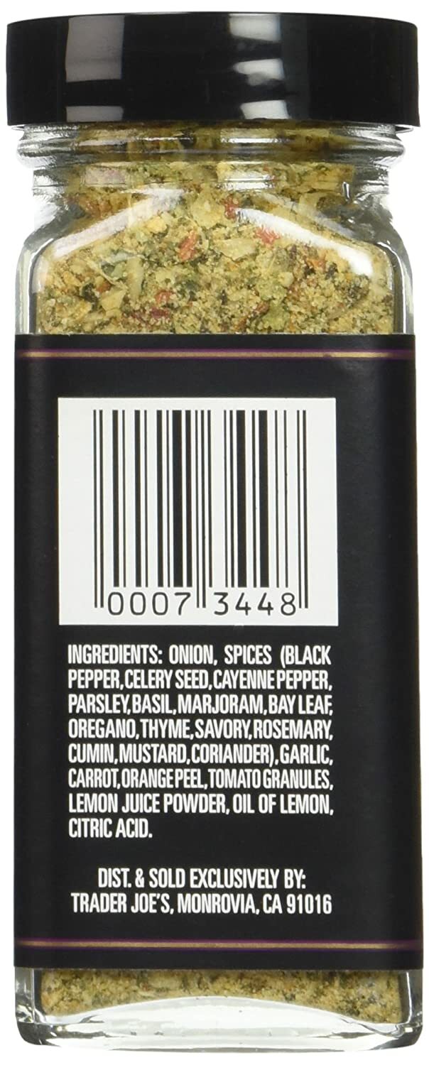 3 Packs Trader Joe’s Spices of the World 21 Seasoning Salute 2.2 OZ Each Pack