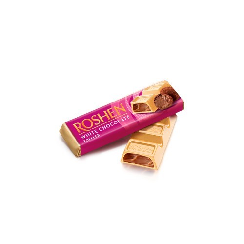 7PCS Ukrainian Candy Sweets ROSHEN Milk Mix Chocolate Bars with Filling