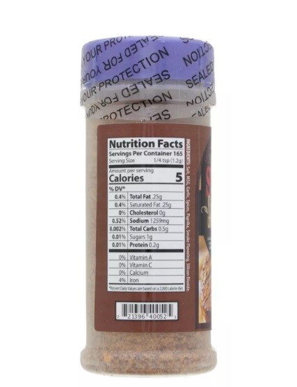 1-Don Juan’s Texas Bold Steak Seasoning 5.5 oz