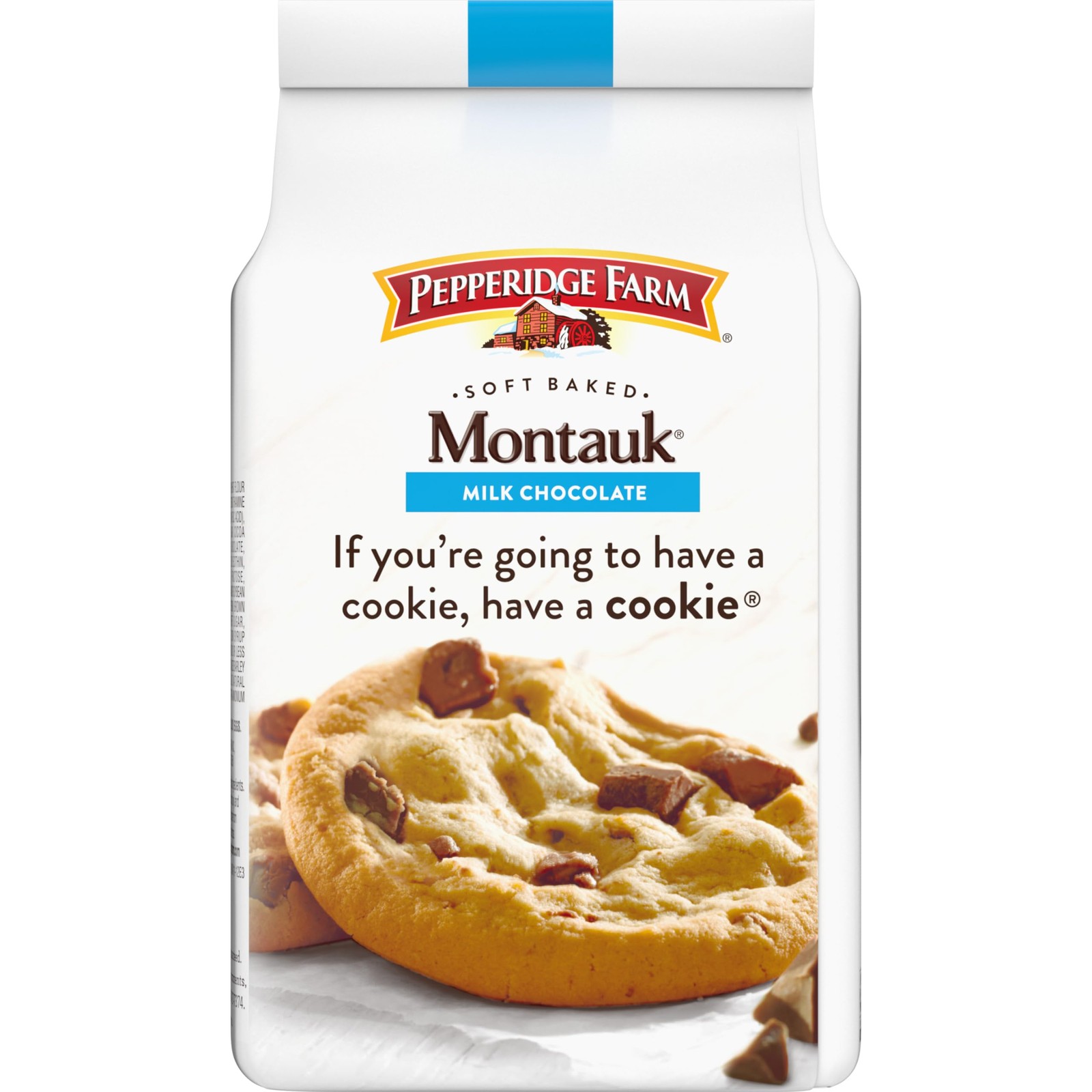Pepperidge Farm Montauk Soft Baked Milk 8.6 Ounce (Pack of 1), Chocolate