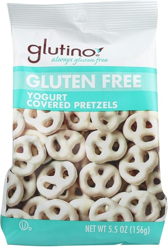 Yogurt Covered Pretzels 5.50 Ounces (Pack of 12)