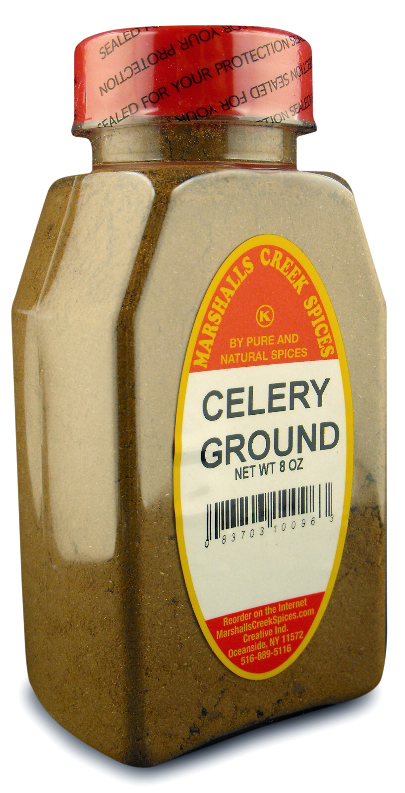 Marshalls Creek Spices CELERY GROUND – Kosher