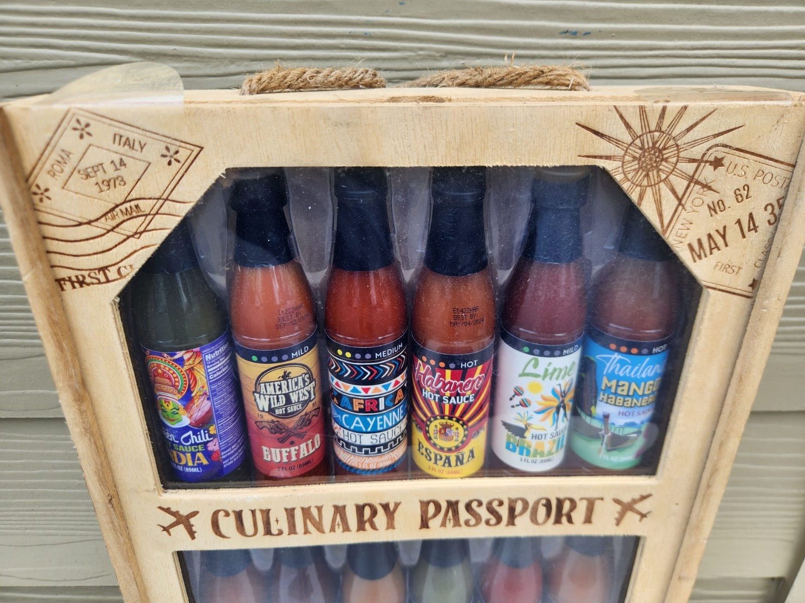 Global Gourmet Hot Sauce Collection From Around The World ! 12 Bottles.