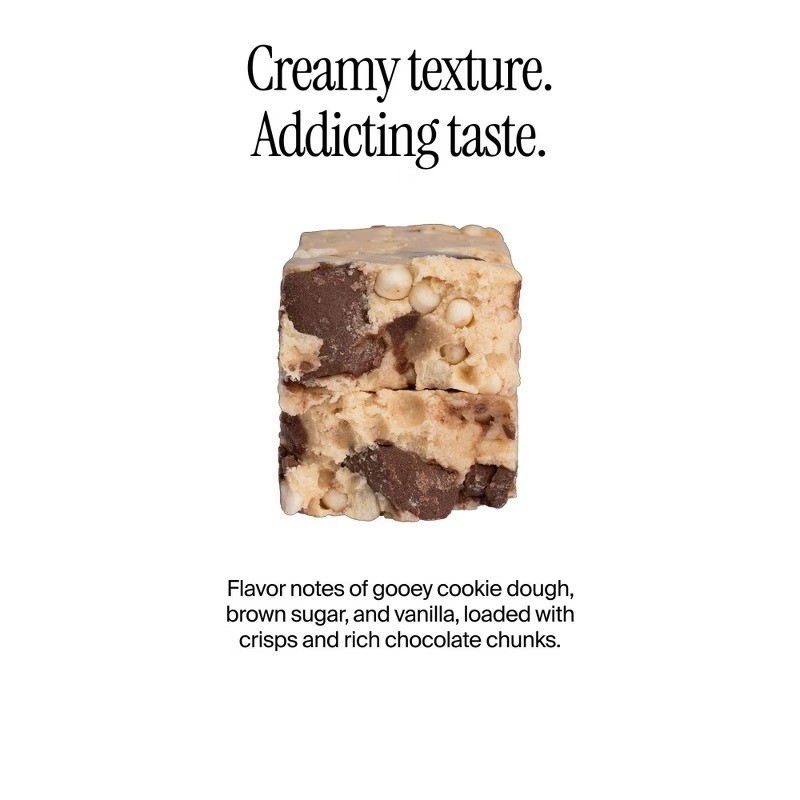 Gold Chocolate Chip Cookie Dough High Protein Bars