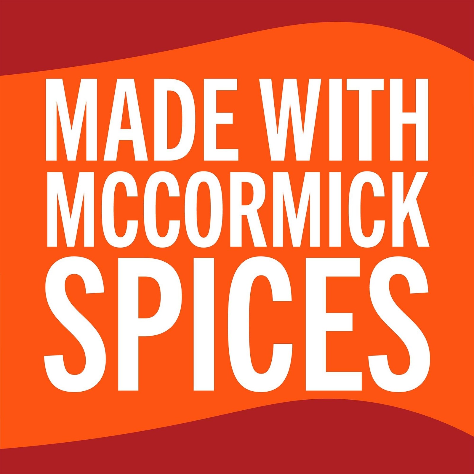 McCormick Fajita Seasoning Mix, 1.12 oz (Pack of Ounce 12), red