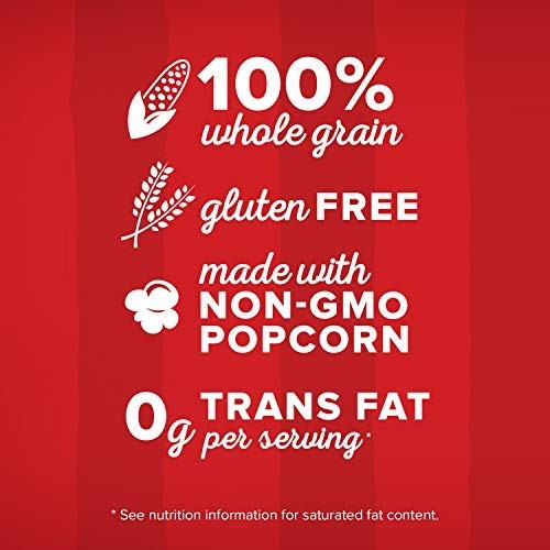 Microwave Popcorn Mini Bags Movie Theater Butter 1.5 oz 12 Count 3g Fiber