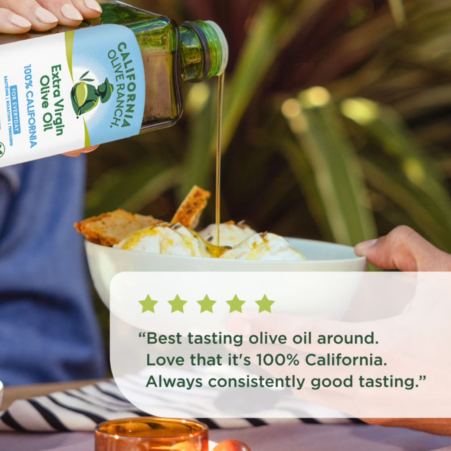 California Olive Ranch 100% CA Extra Virgin Olive Oil 25.4oz, 2 Pack