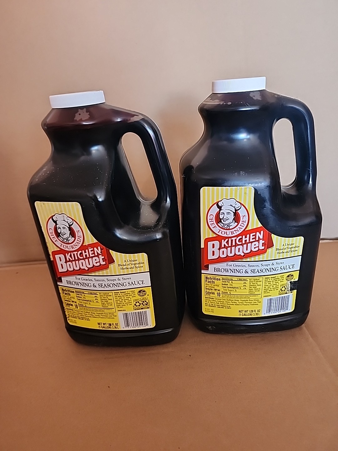 Kitchen Bouquet Browning & Seasoning Sauce, 2 Gal BB 08/2027