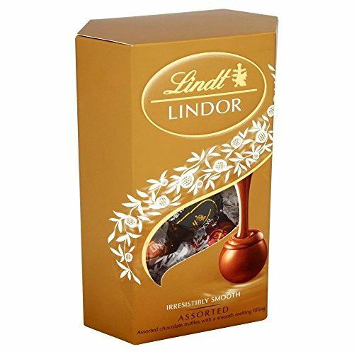 Lindt Lindor Assorted Chocolate Truffles (200g) – Pack of 6