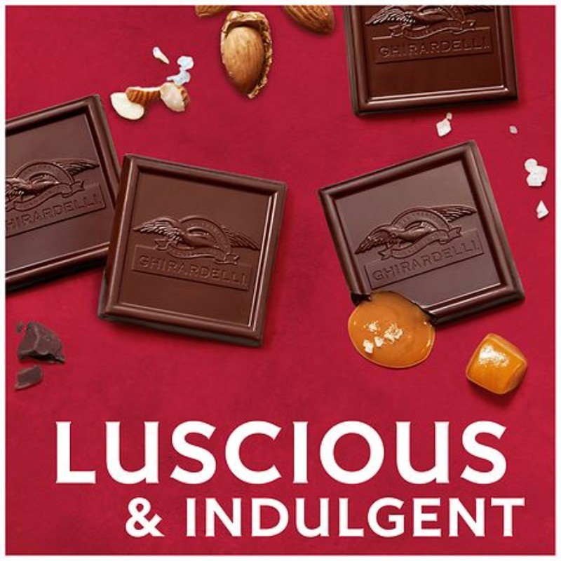 Dark Chocolate Squares Assortment 11.3 OZ