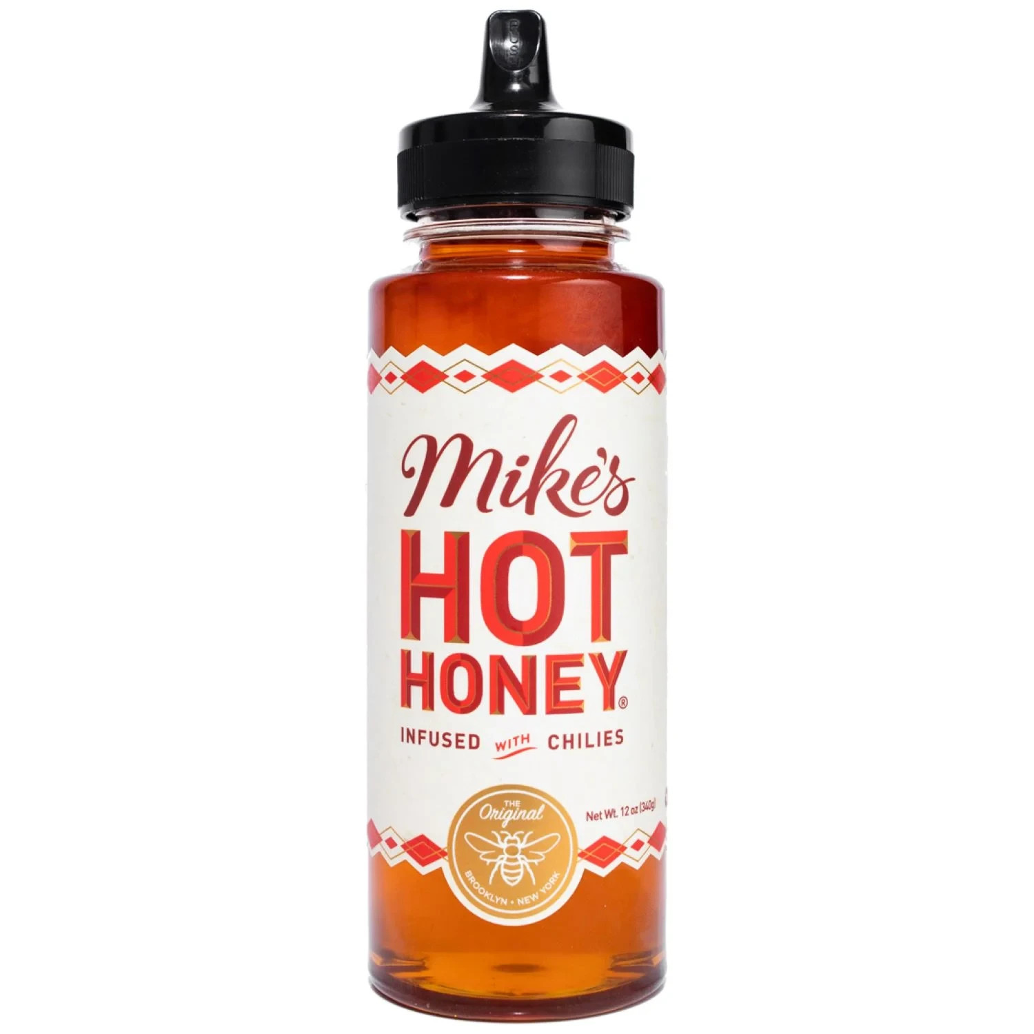 Mike’s Hot Honey Gluten-Free Paleo Honey with a Kick 12 oz