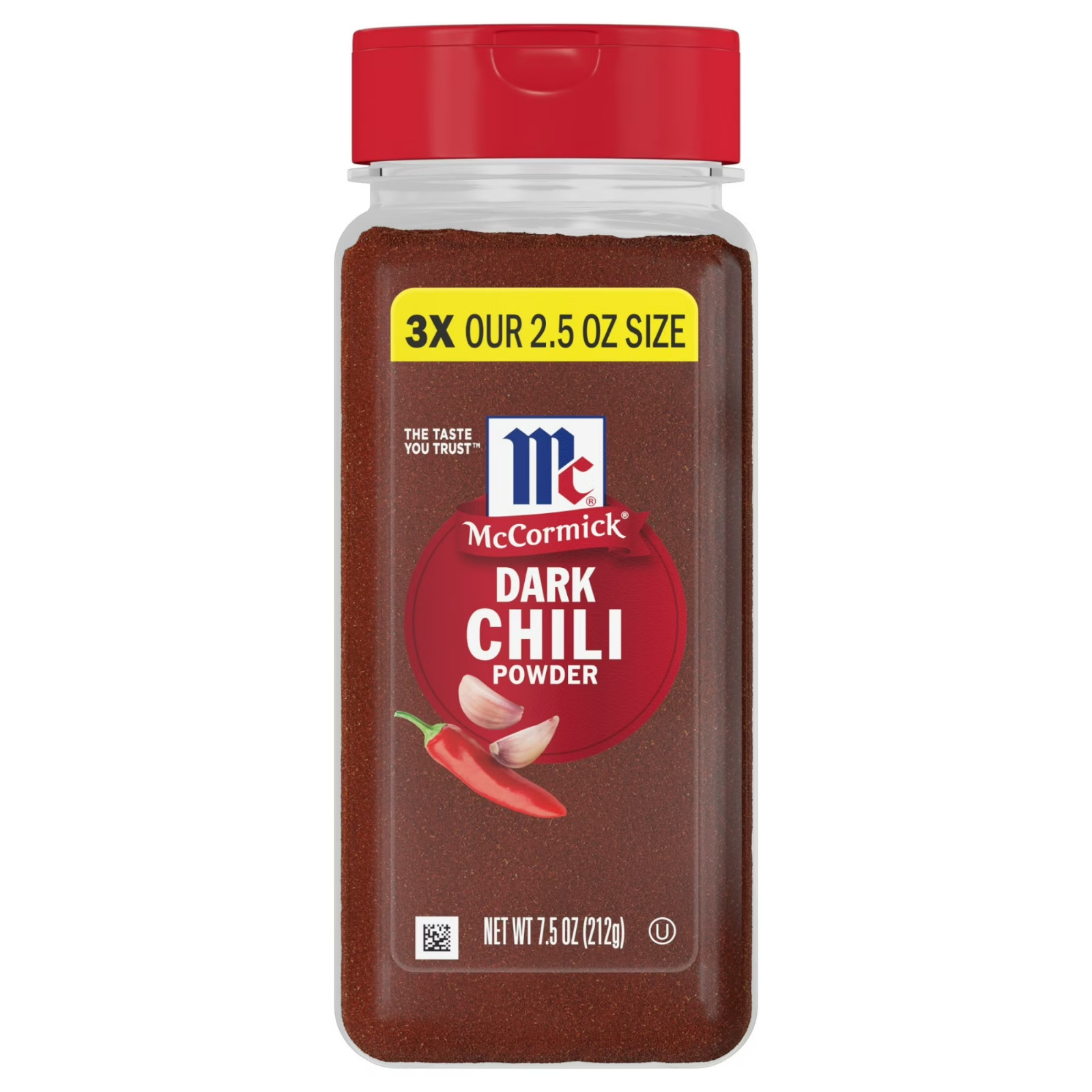 McCormick Dark chili Powder, 7.5 Oz Free Shipping in 2 days…….