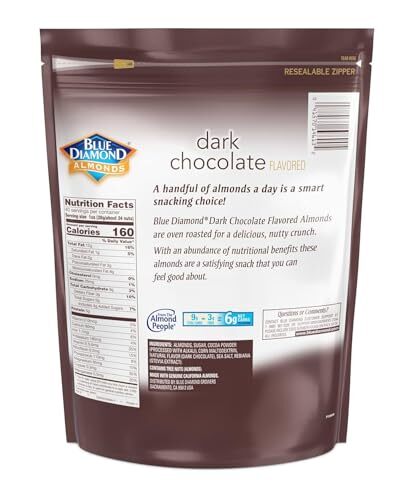 Blue Diamond Almonds Snack Nuts, whole natural snacks, assorted flavors, 40 oz,