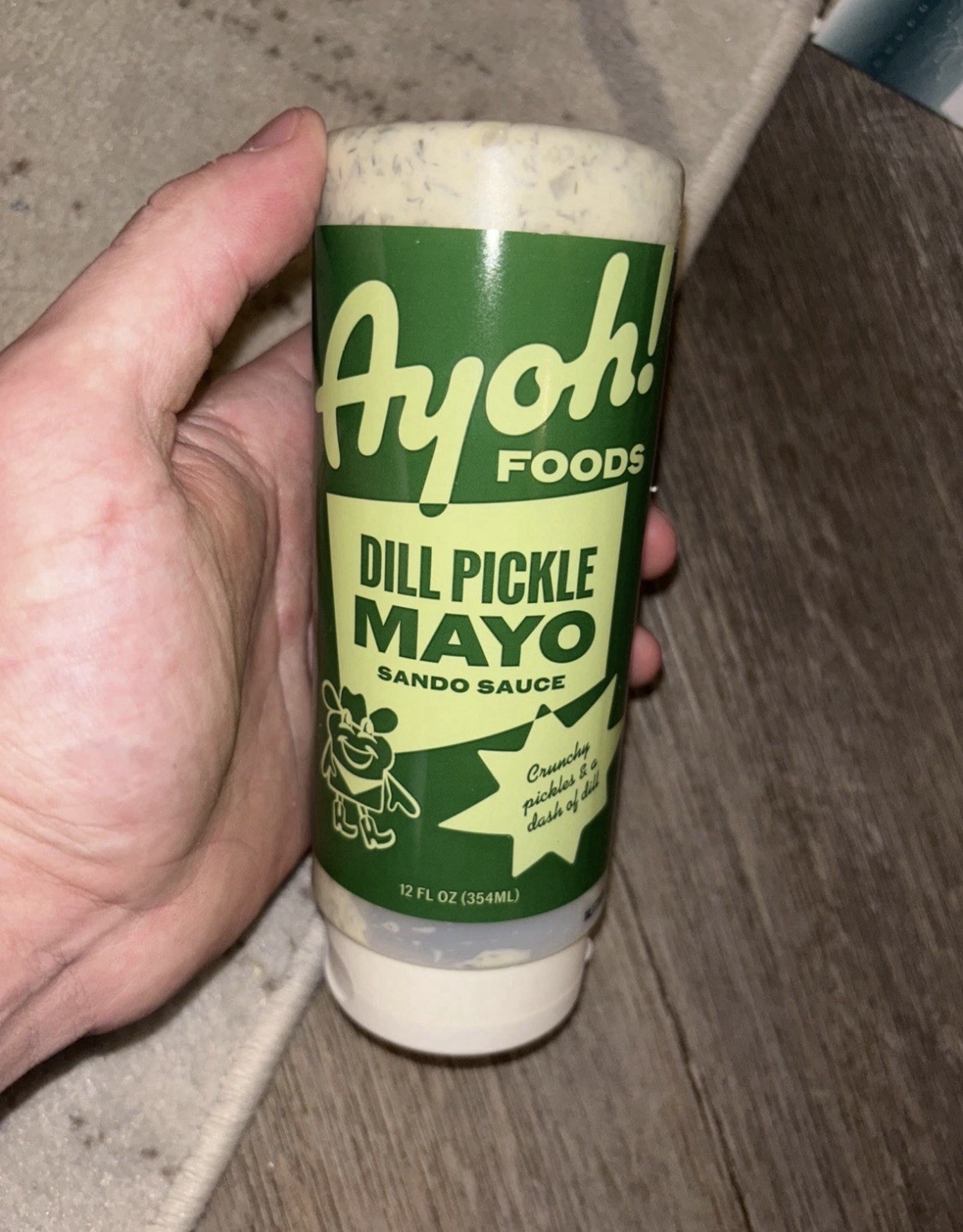 Ayoh Foods Sauce Sando Dill Pickle Exp 08/07/2026 BRAND NEW