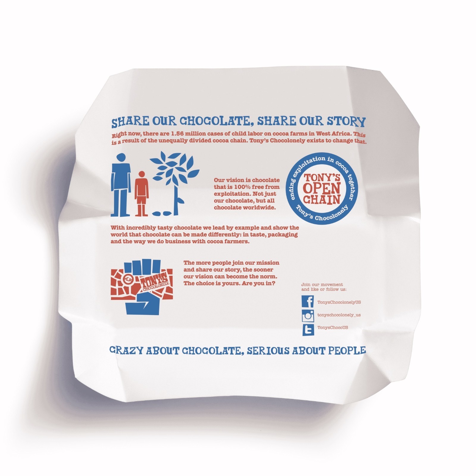 2 Pack Tony’s Chocolonely 70% Dark Chocolate Bar 6.35 oz Fairtrade Traceable